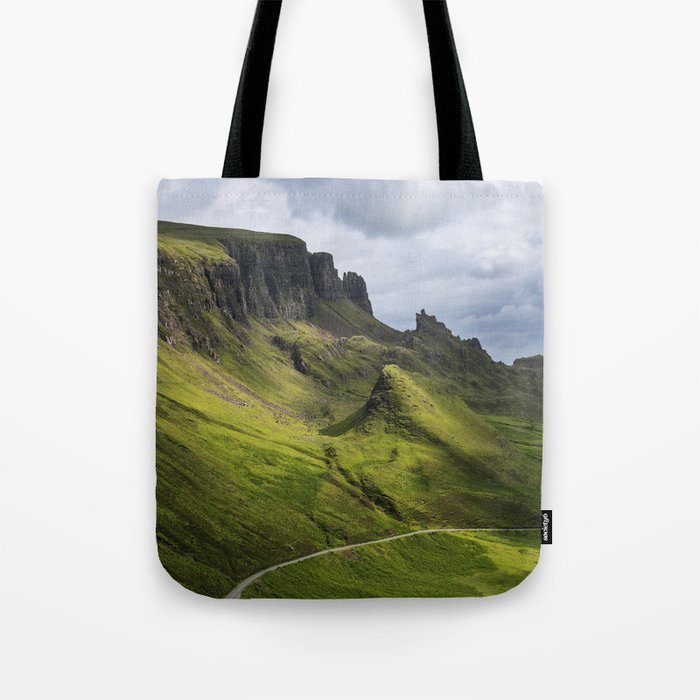 Mesmerized by the Quiraing Tote Bag