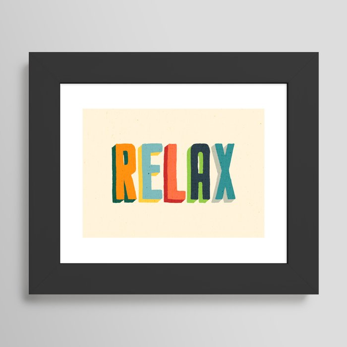 Framed Art Print