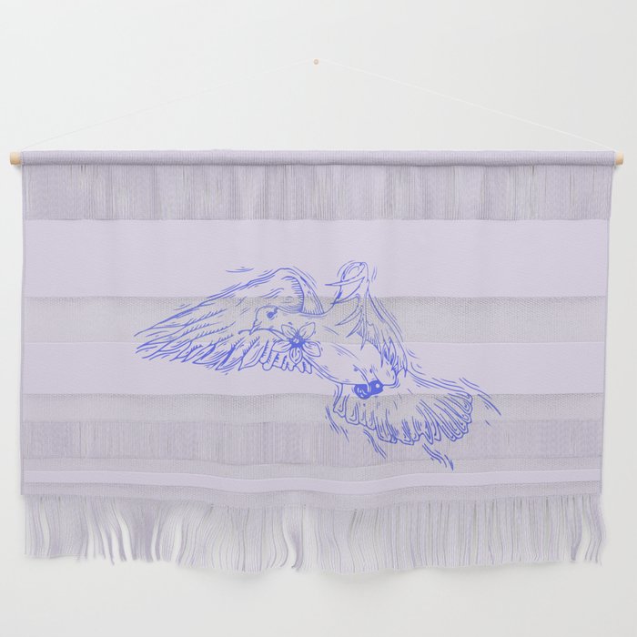 Pastel Freedom Wall Hanging