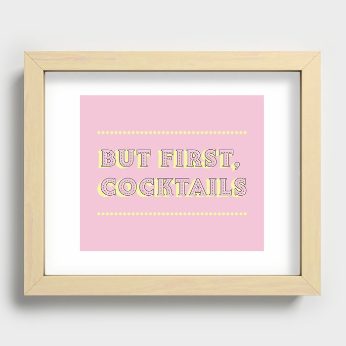 Recessed Framed Print