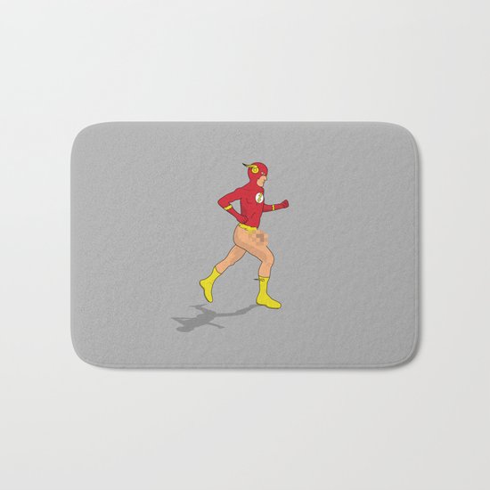 The Flash Bath Mat