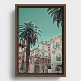 Lincoln Hotel by Lika Ramati Framed Canvas