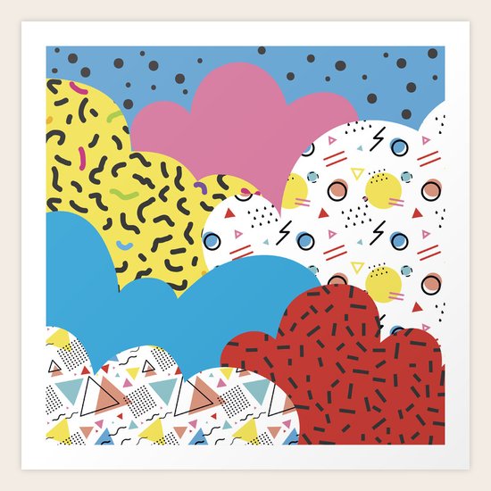 Clouds 2 Art Print