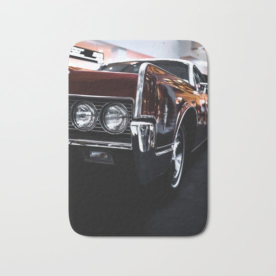 Car headlight 4 Bath Mat
