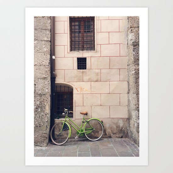 Nice Bike Art Print