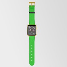 LETTER h (BLACK-GREEN) Apple Watch Band