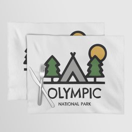 Olympic National Park Placemat