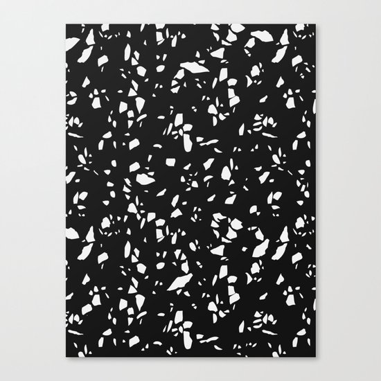 Terrazzo Texture #2 Canvas Print