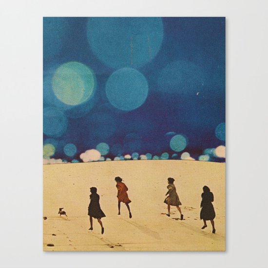 Sci-Fi...Kids... Canvas Print