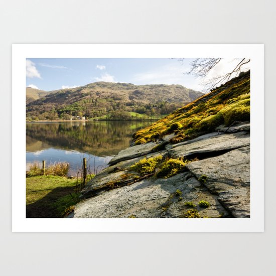 Grasmere Art Print