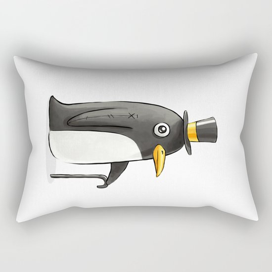 Penguin Rectangular Pillow