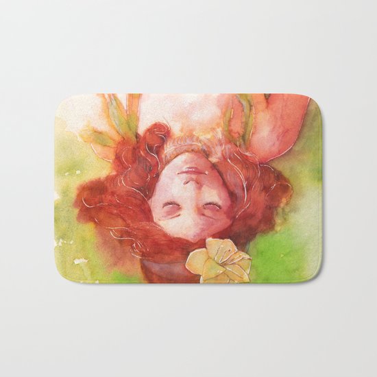 Princess of the forest Bath Mat