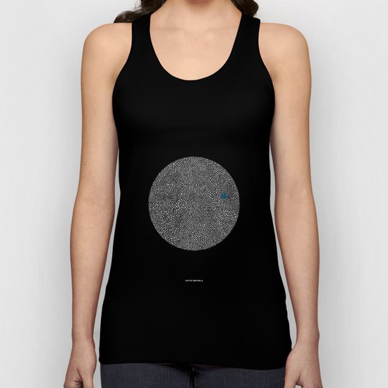 - cosmos_07 - Unisex Tank Top