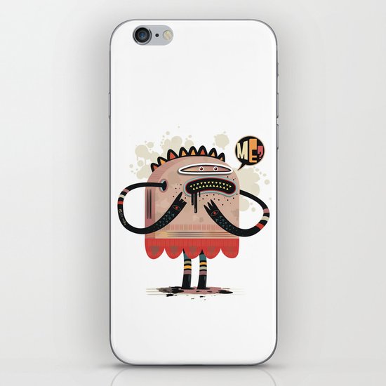 Me? iPhone & iPod Skin