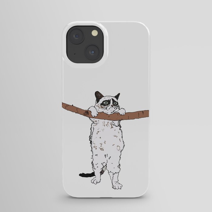HANG IN THERE, GRUMPY! iPhone Case