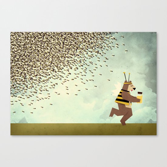 The Scheme Canvas Print