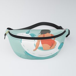 Brown Eyed Girl Fanny Pack