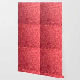 Mosaic Tile Geometrical Abstract Vector Polygon Wallpaper