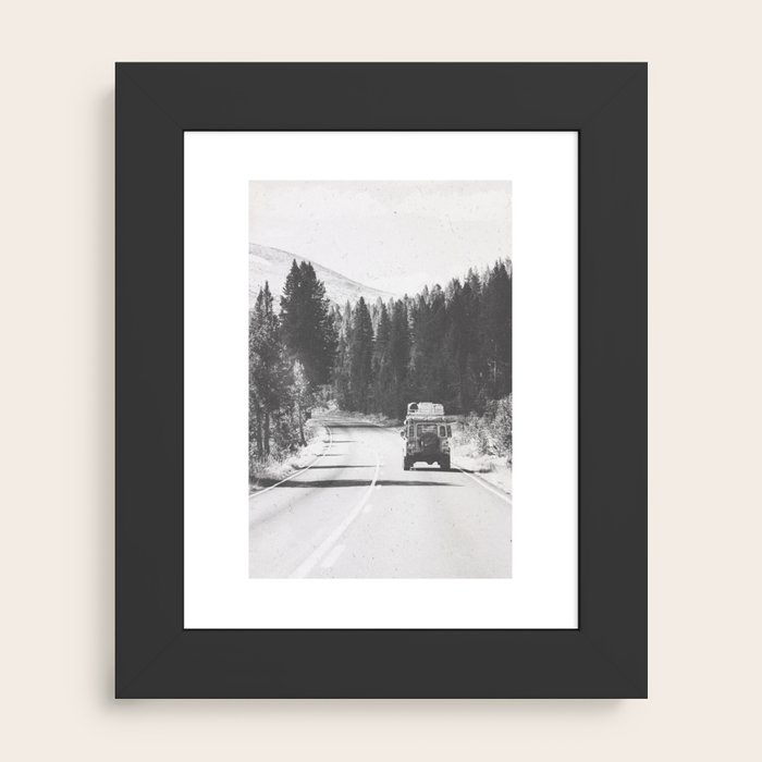 Framed Art Print