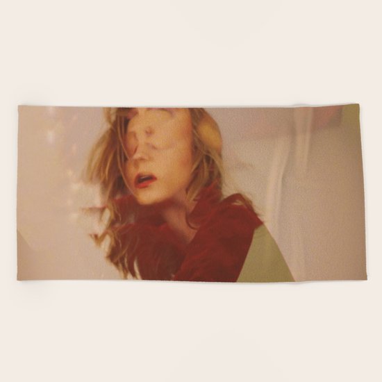 No Blood Beach Towel