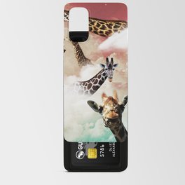 Amusement Park for Giraffes Android Card Case