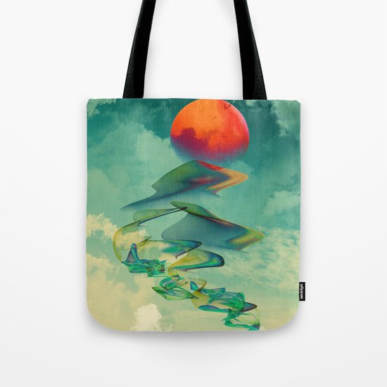 Reach the Sun! Tote Bag