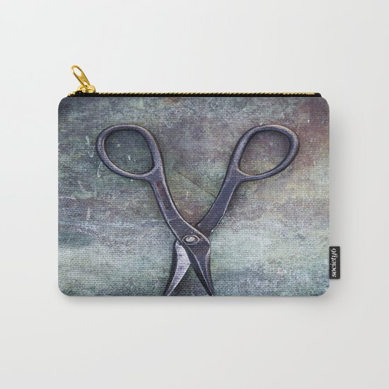 Old Scissors II Carry-All Pouch
