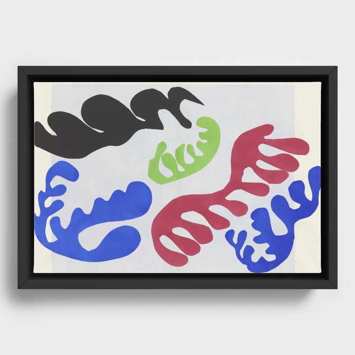 Framed Canvas