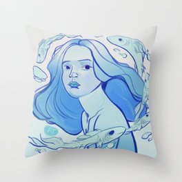 lost Throw Pillow