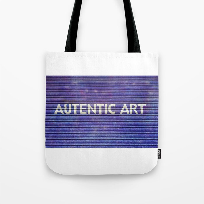 autentic Tote Bag