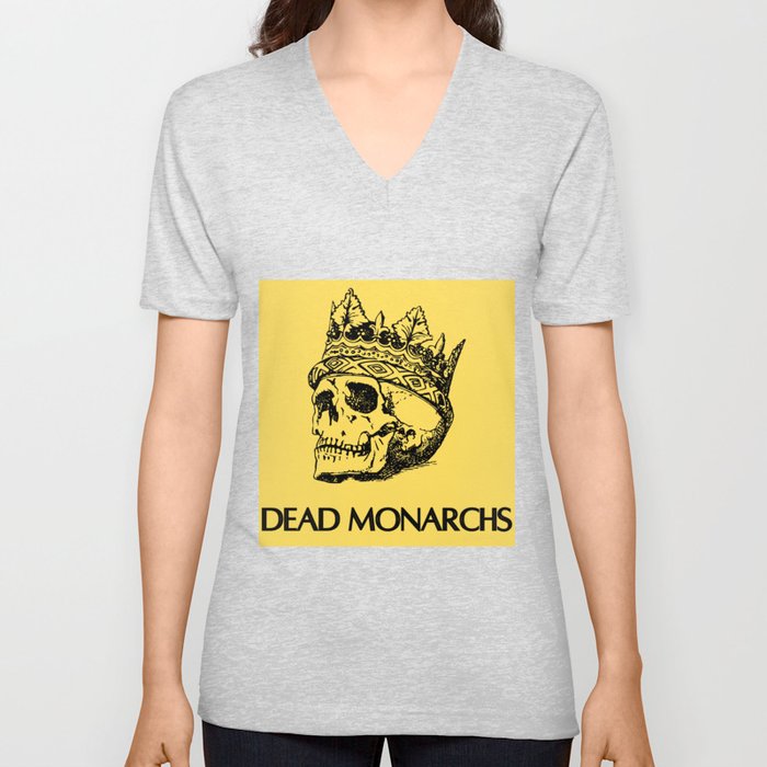 Dead Monarchs V Neck T Shirt