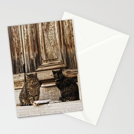 Woodwork 2 Stationery Cards