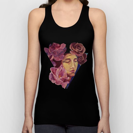 melancholy Unisex Tank Top