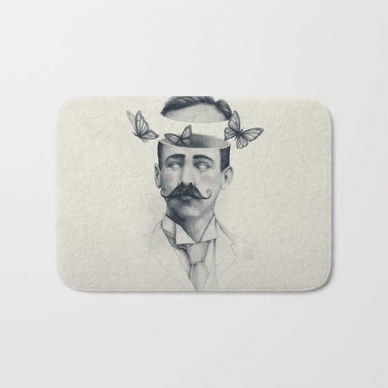 Disorientation Bath Mat