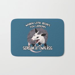 Possum Wisdom Bath Mat