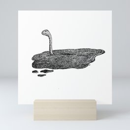 Nessie Mini Art Print