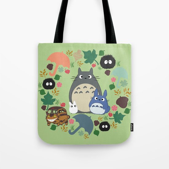 Troll Wreath Tote Bag