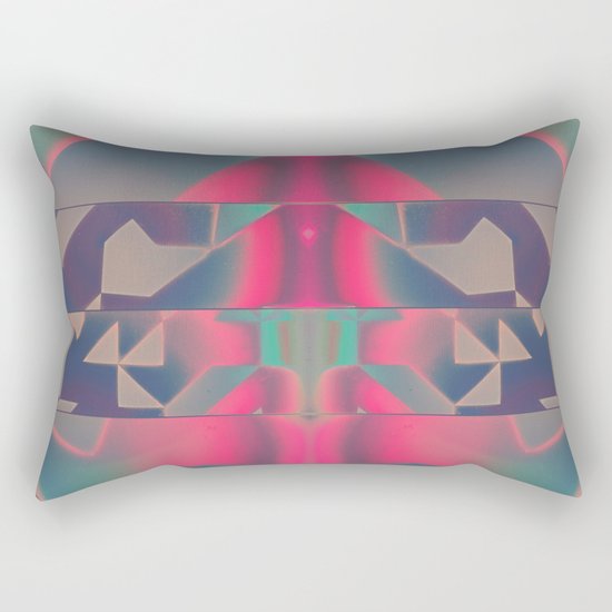 Please Excuse Yourself And Leave Rectangular Pillow