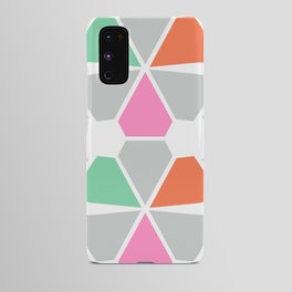 Triangle Pattern Background Android Case