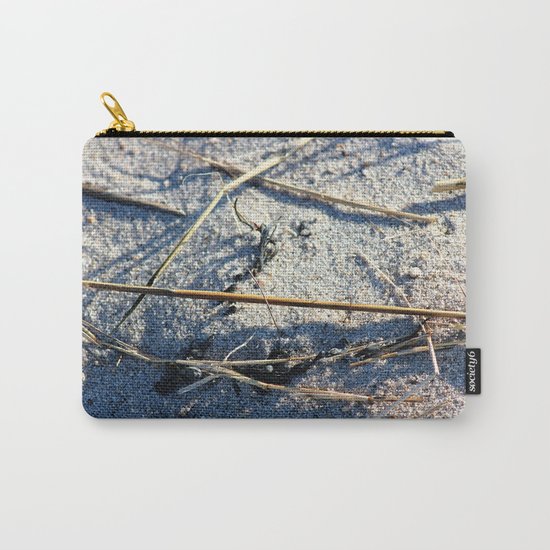 Shadows In The Sand Carry-All Pouch