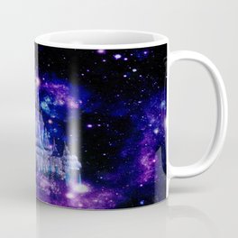 Celestial Palace : Purple Blue Enchanted Castle Coffee Mug