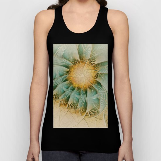 Fractal Fantasy Unisex Tank Top