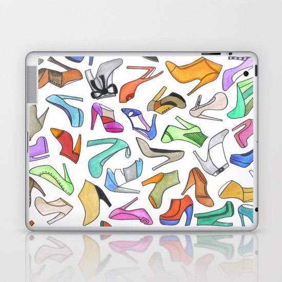 high heel Laptop & iPad Skin