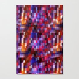 Tilted Explosion (ID214) Canvas Print