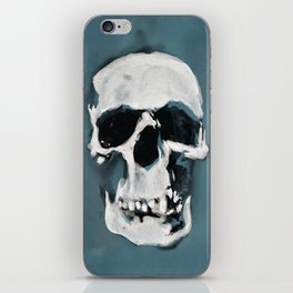 The Sherlock Skull iPhone Skin
