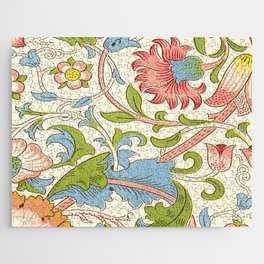 Lodden Pattern x William Morris Jigsaw Puzzle