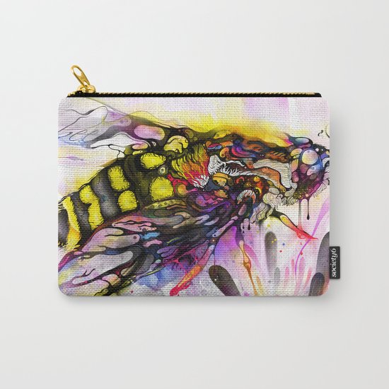 Bee Carry-All Pouch