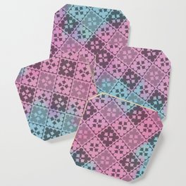 Cotton Candy Quilt Coaster