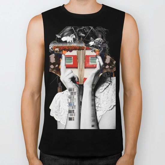 Crazy Woman - Lisa Lara Bella Biker Tank
