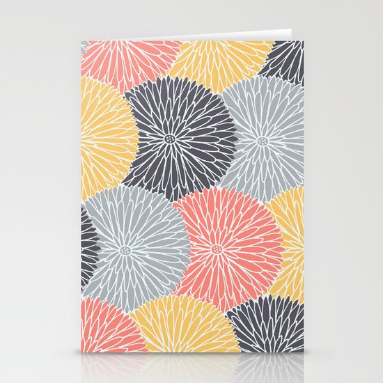 Flower Infusion Stationery Cards